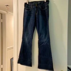 American Eagle Dark Denim Jeans
